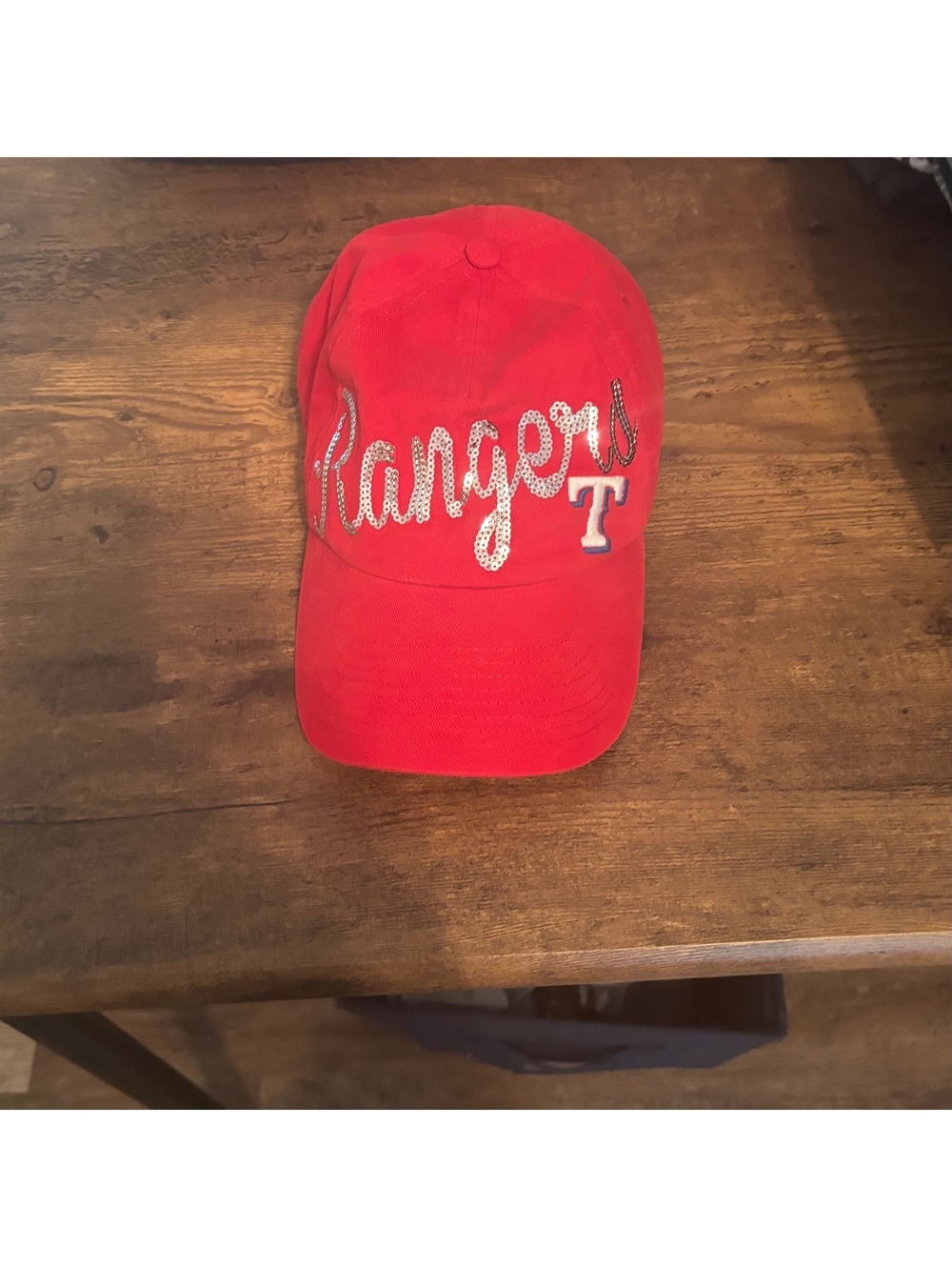 Texas Rangers cap